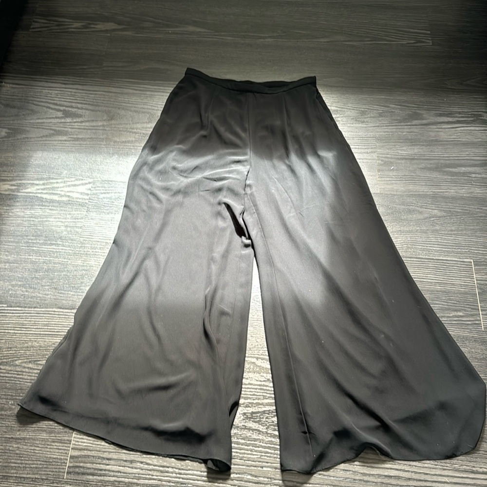 🍍R&M RICHARDS SIDE ZIP FLOW PANTS🍍sz 12🍍14” waist 🍍41” length🍍C2